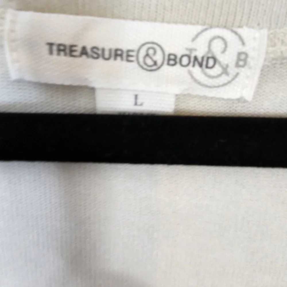 TREASURE & Bond size Large tie-dyed crewneck long-sleeved NWT - Picture 3 of 7